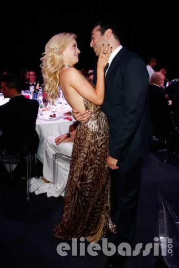 Francesca+Eastwood+Mohammed+Al+Turki+amfAR+i7z3Cq9UfFql