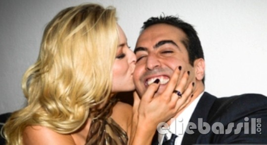 Francesca Eastwood, (wearing Ferragamo), Mohammed Al Turki